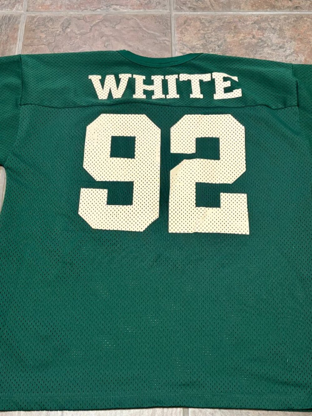 ~~Vintage Reggie White Green Bay Packers Jersey Men’s XL Logo 7 USA 90’s